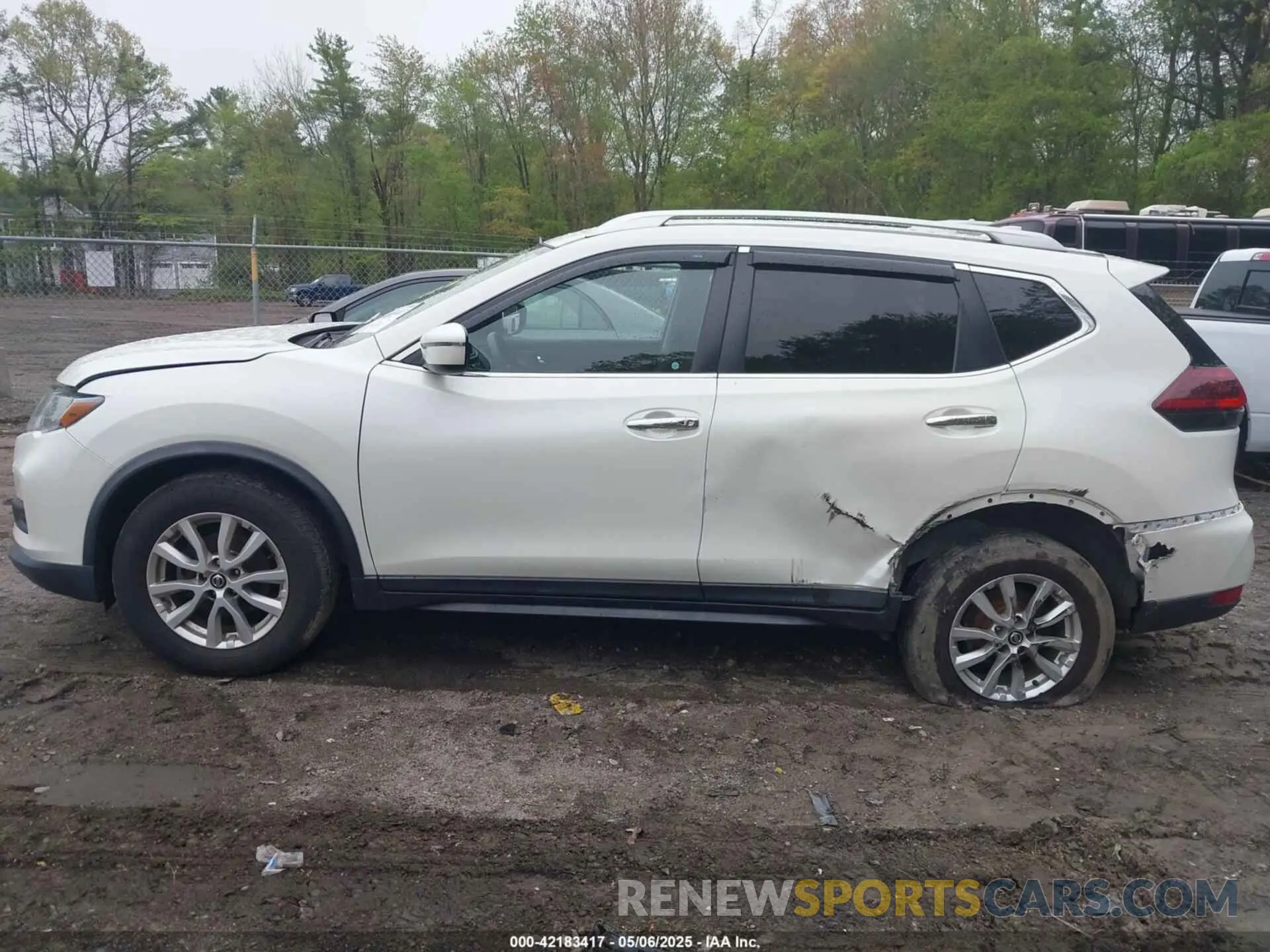 14 Photograph of a damaged car KNMAT2MV4KP559803 NISSAN ROGUE 2019