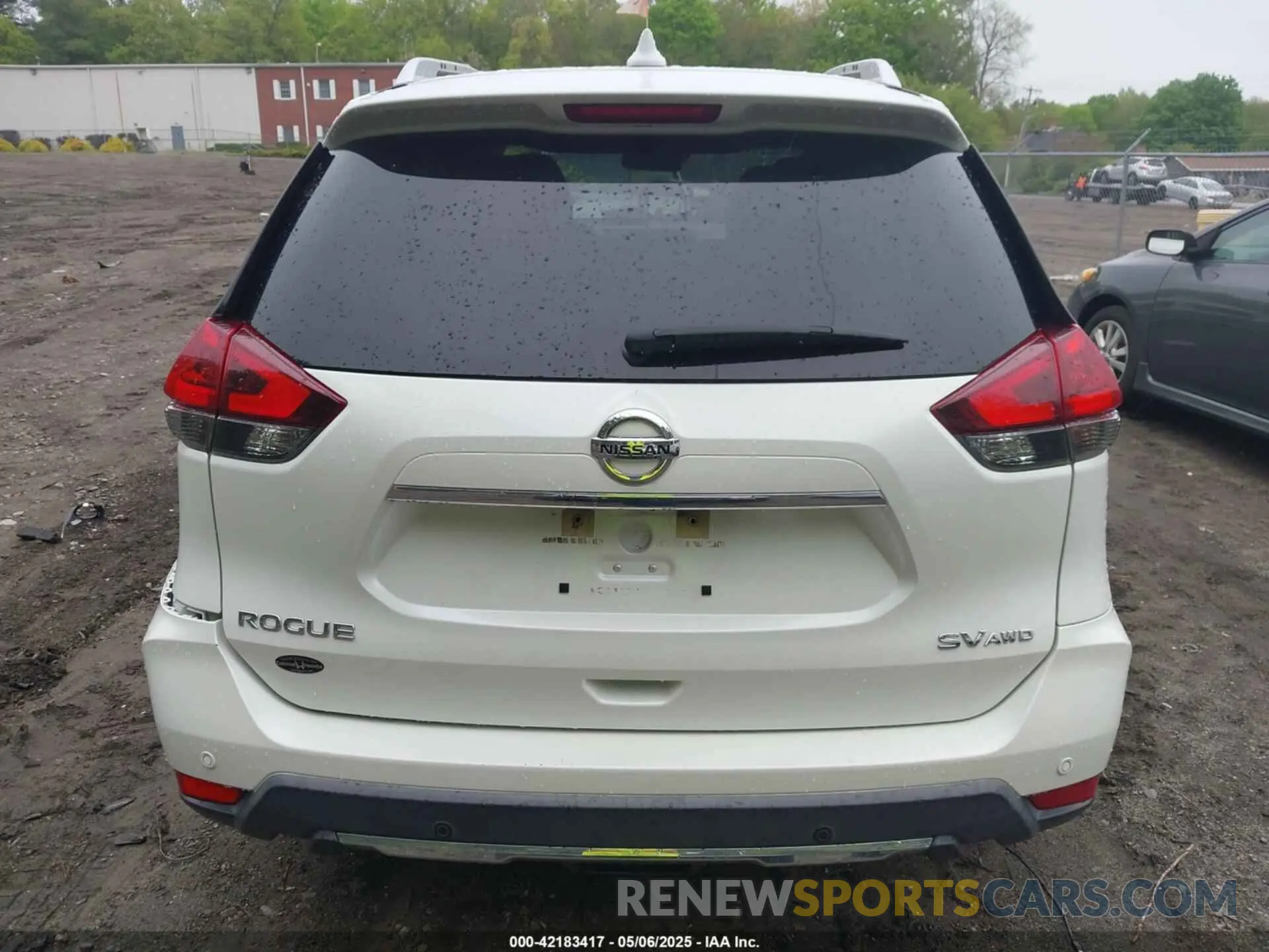 16 Photograph of a damaged car KNMAT2MV4KP559803 NISSAN ROGUE 2019
