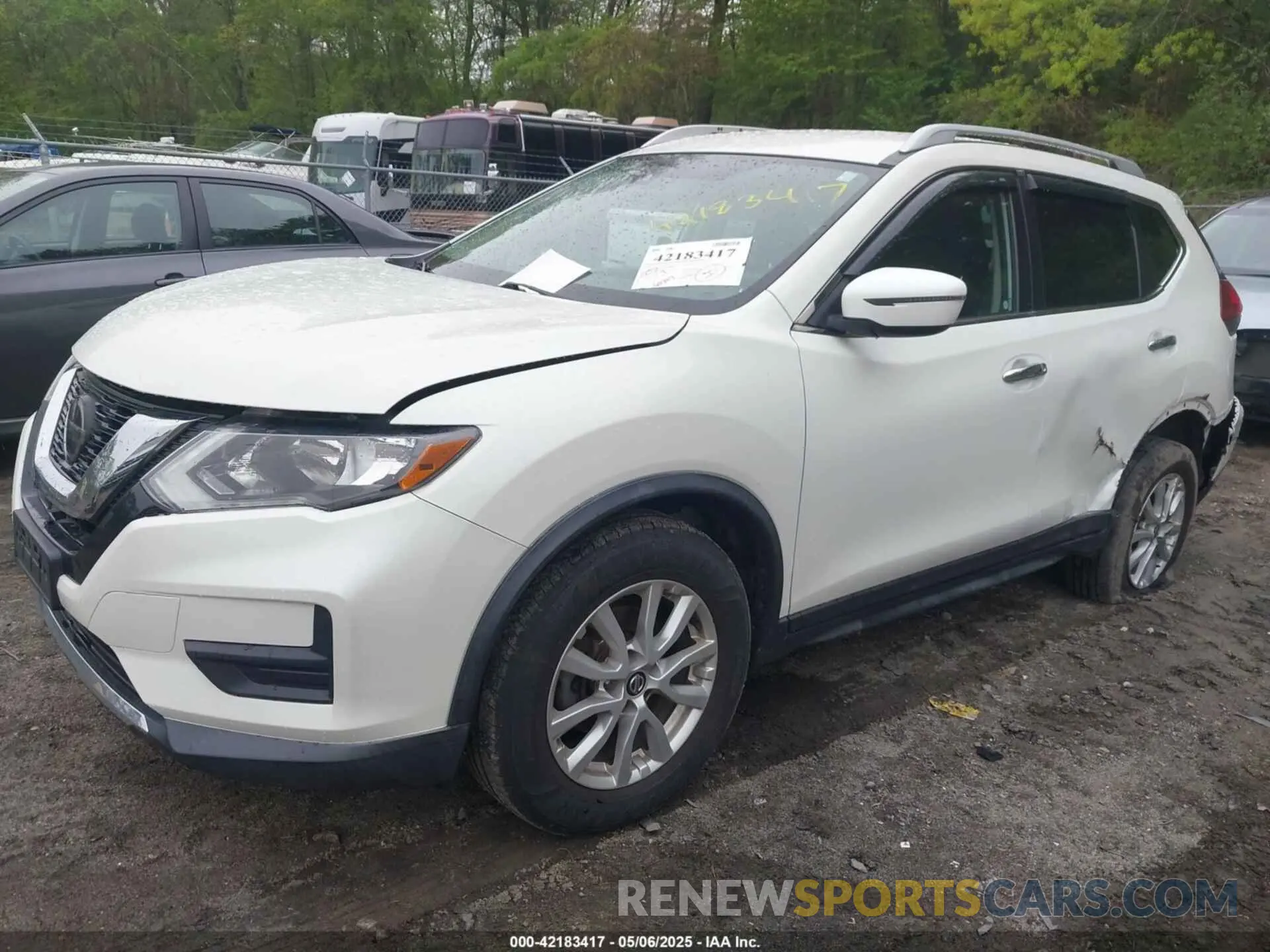 2 Photograph of a damaged car KNMAT2MV4KP559803 NISSAN ROGUE 2019