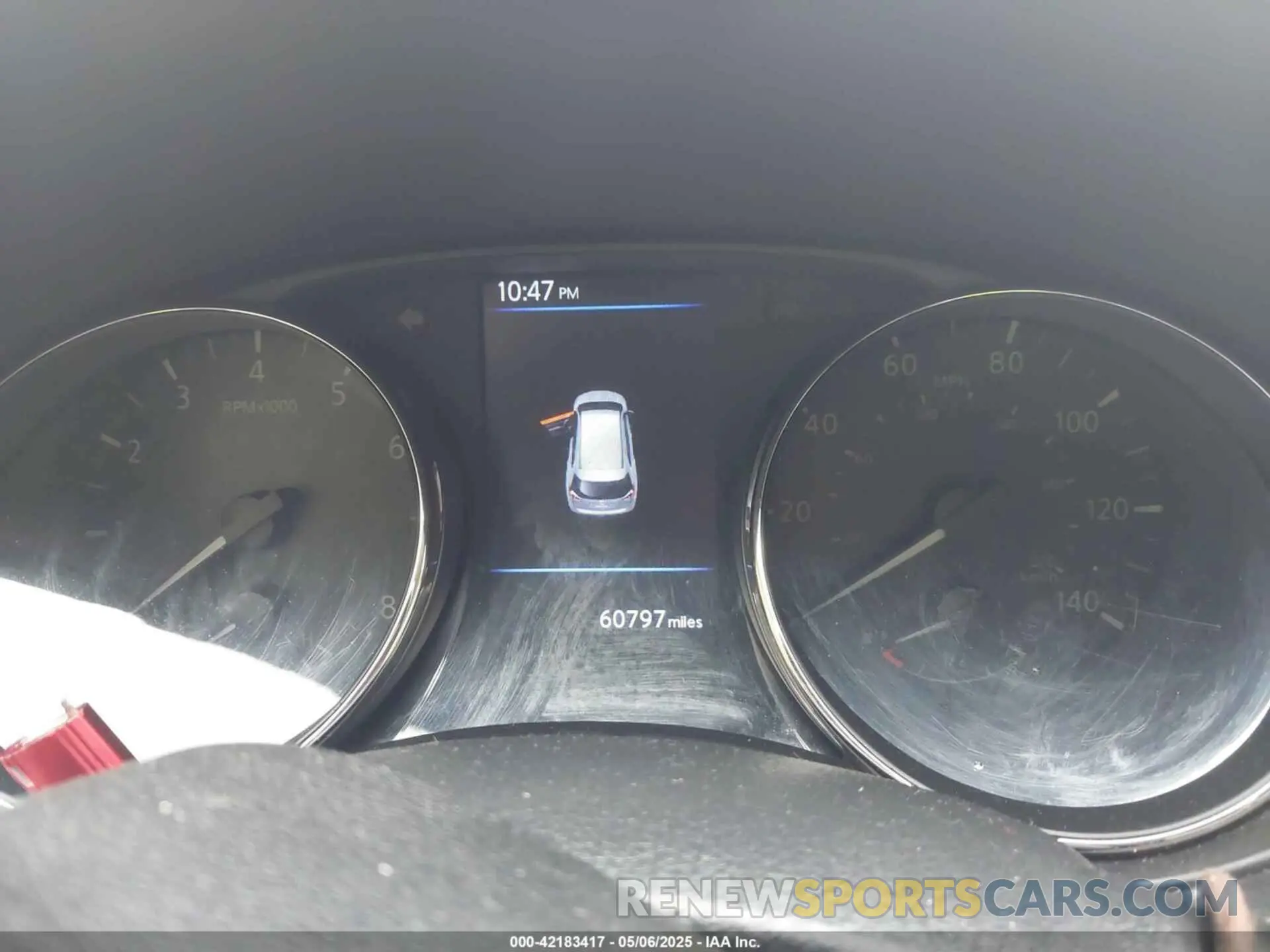 7 Photograph of a damaged car KNMAT2MV4KP559803 NISSAN ROGUE 2019