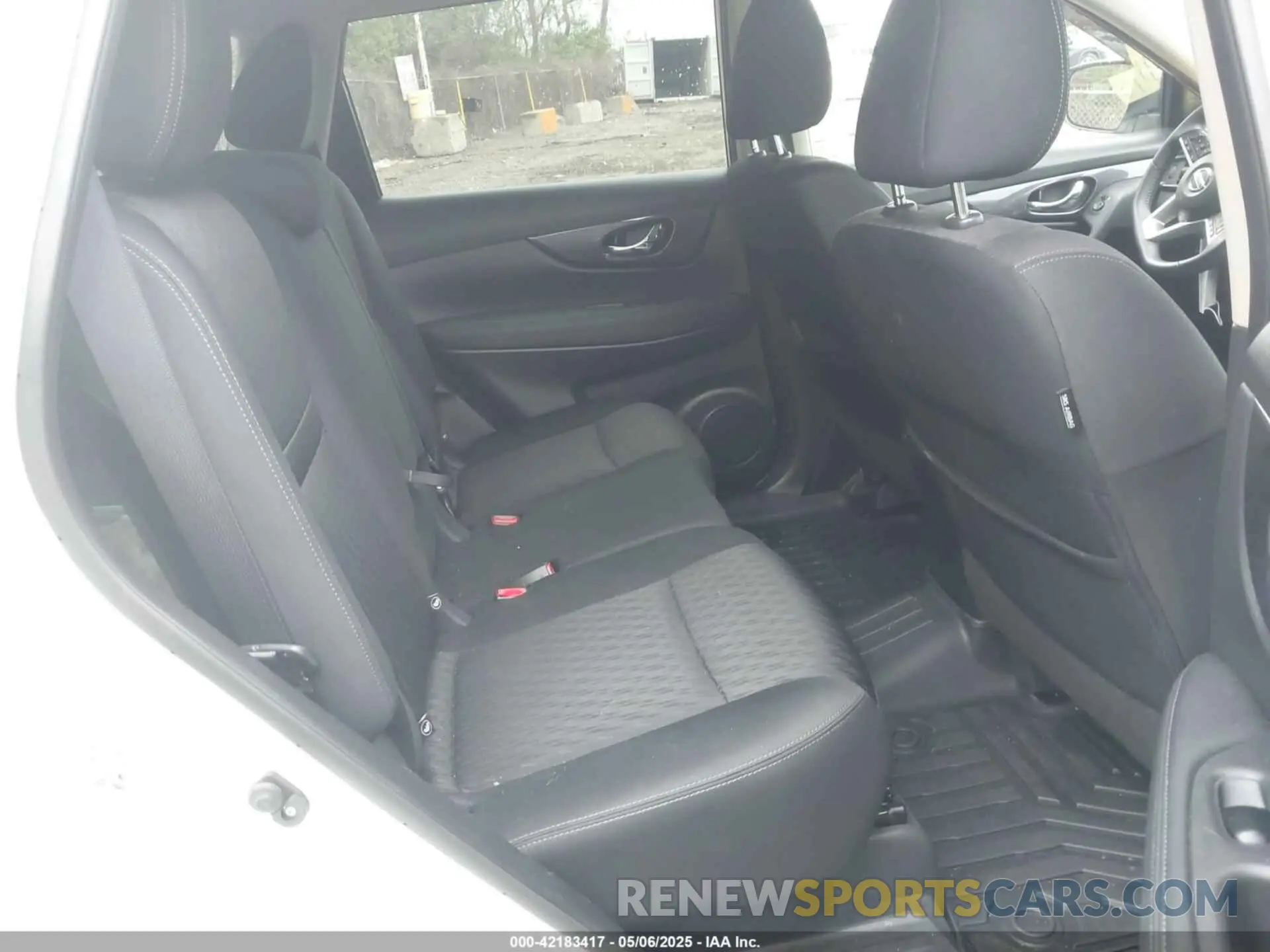 8 Photograph of a damaged car KNMAT2MV4KP559803 NISSAN ROGUE 2019