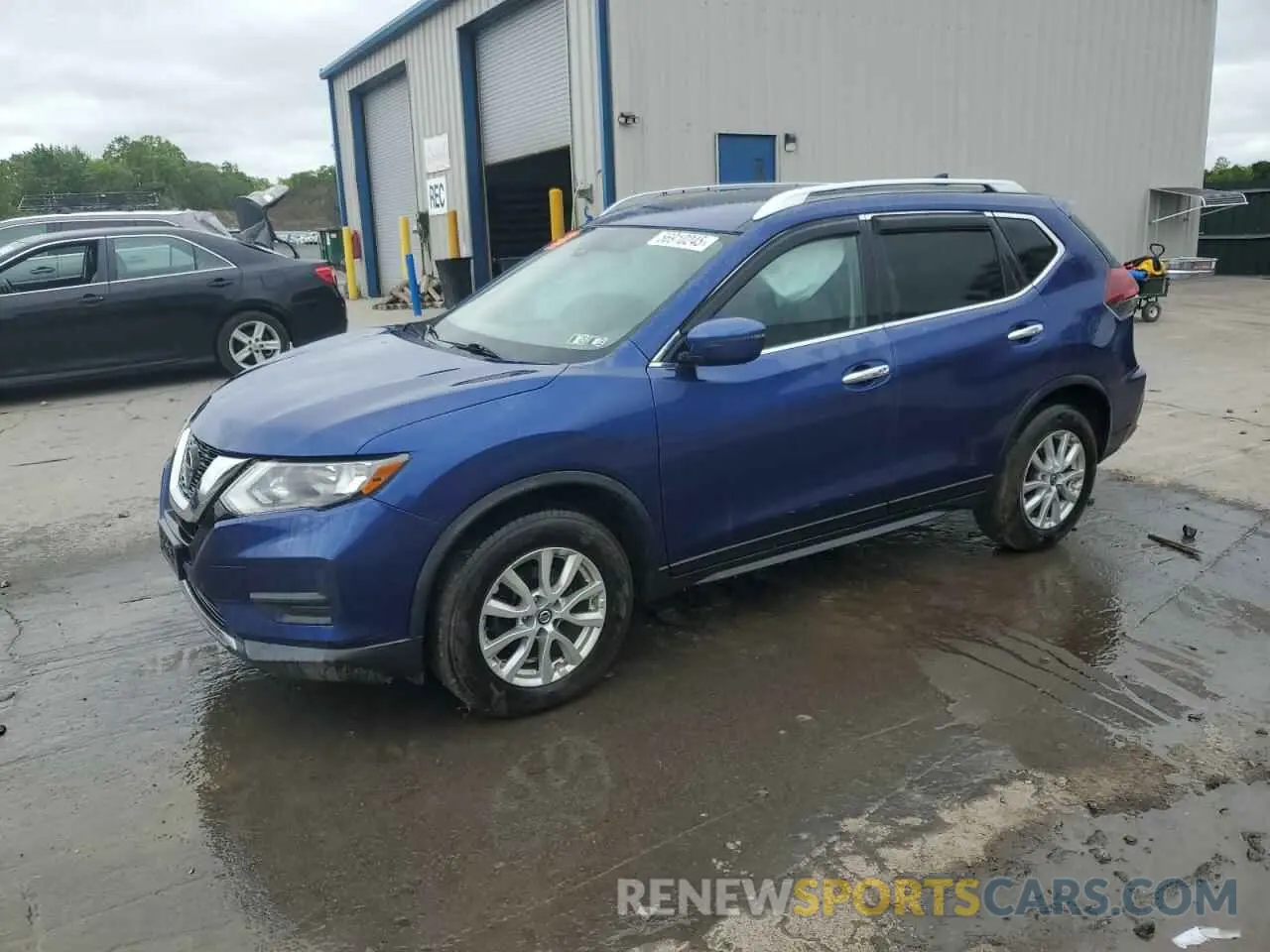 1 Photograph of a damaged car KNMAT2MV5KP513591 NISSAN ROGUE 2019