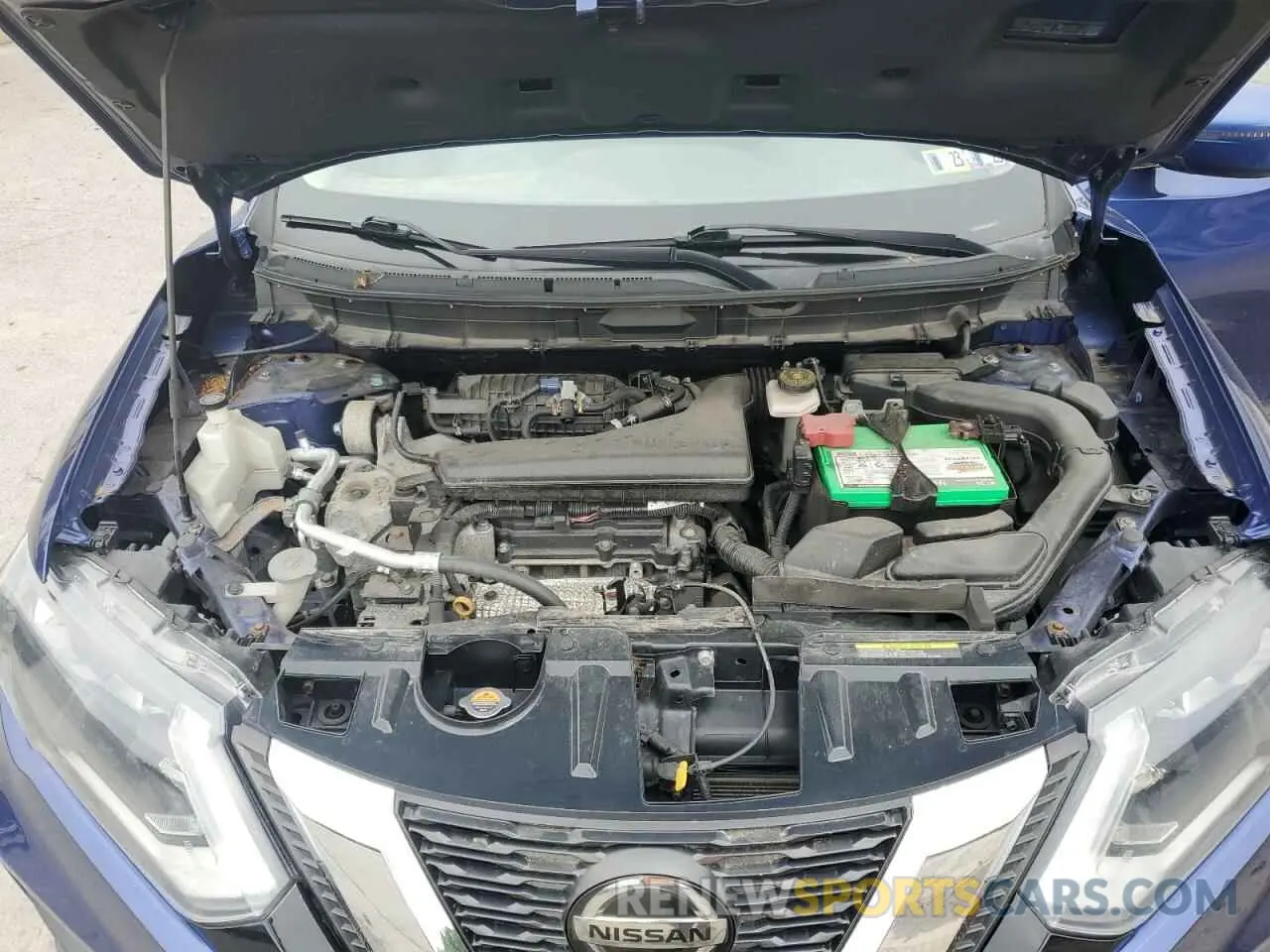 12 Photograph of a damaged car KNMAT2MV5KP513591 NISSAN ROGUE 2019