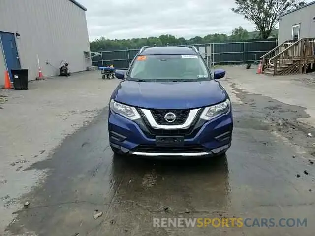 14 Photograph of a damaged car KNMAT2MV5KP513591 NISSAN ROGUE 2019