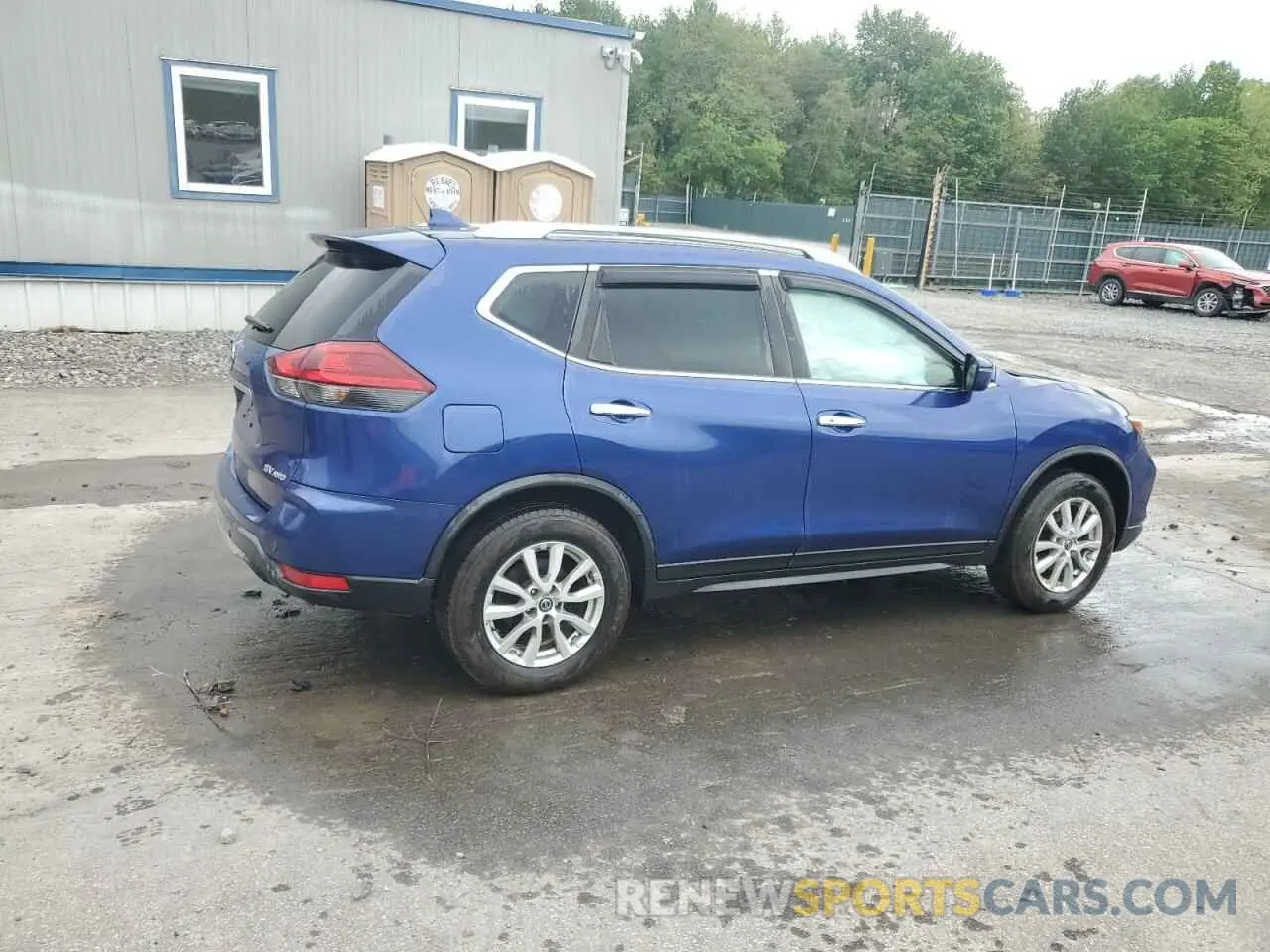 3 Photograph of a damaged car KNMAT2MV5KP513591 NISSAN ROGUE 2019