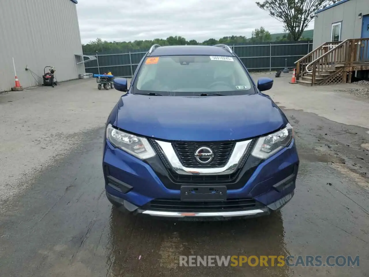 5 Photograph of a damaged car KNMAT2MV5KP513591 NISSAN ROGUE 2019