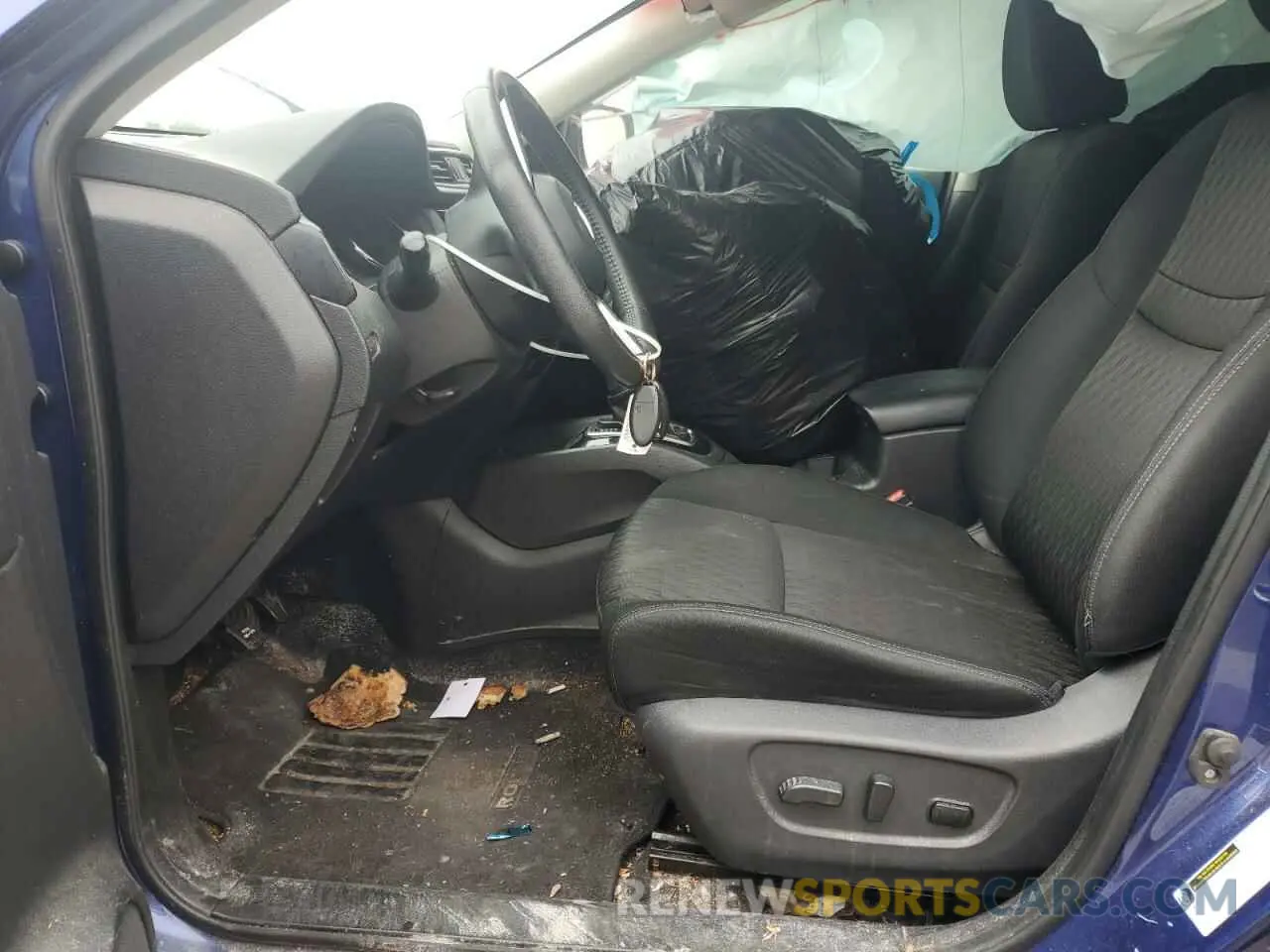 7 Photograph of a damaged car KNMAT2MV5KP513591 NISSAN ROGUE 2019