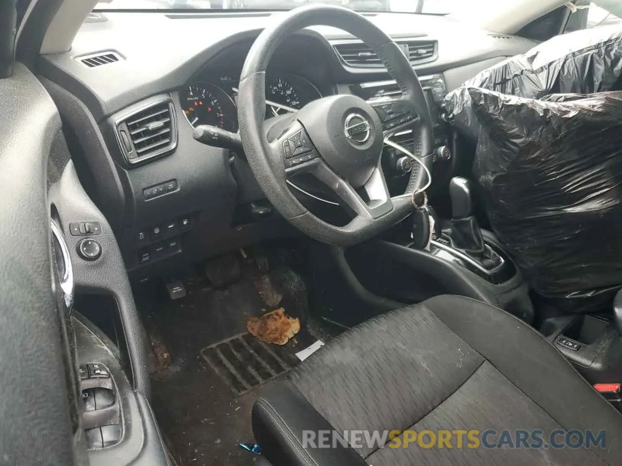 8 Photograph of a damaged car KNMAT2MV5KP513591 NISSAN ROGUE 2019