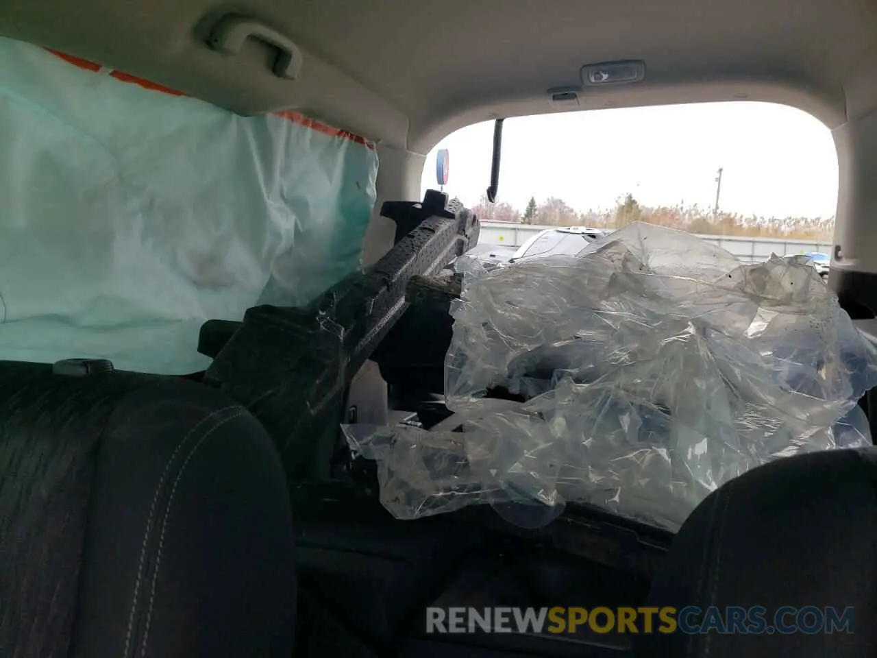 10 Photograph of a damaged car KNMAT2MV5KP521108 NISSAN ROGUE 2019