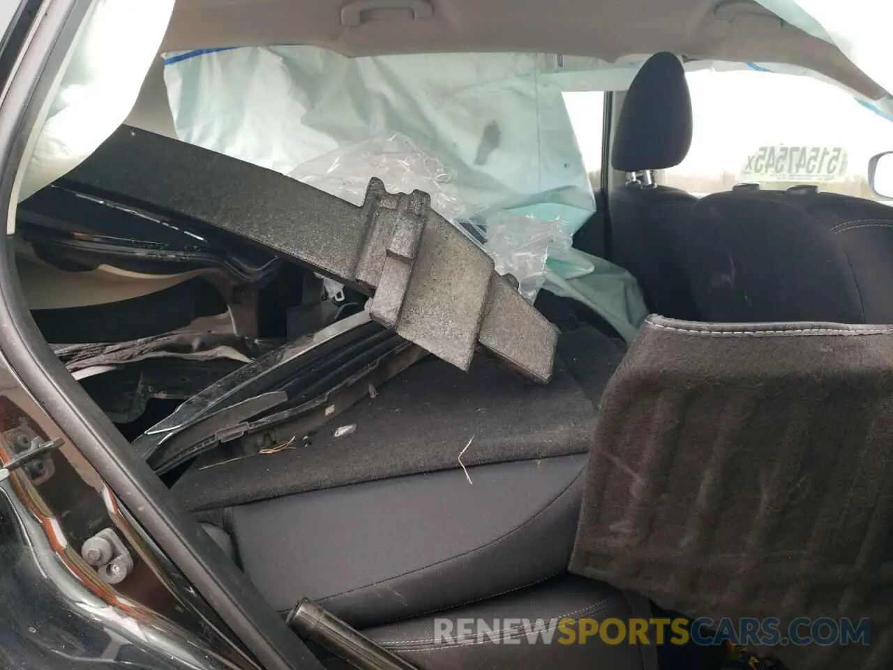 11 Photograph of a damaged car KNMAT2MV5KP521108 NISSAN ROGUE 2019