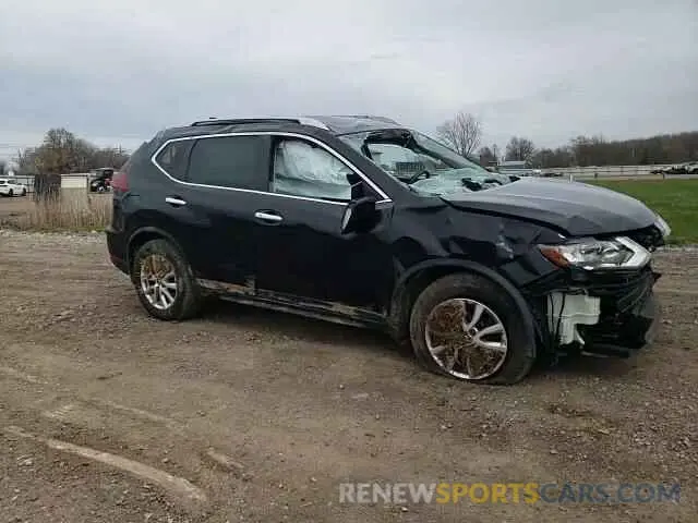 12 Photograph of a damaged car KNMAT2MV5KP521108 NISSAN ROGUE 2019