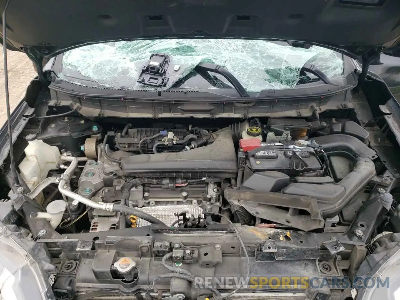 13 Photograph of a damaged car KNMAT2MV5KP521108 NISSAN ROGUE 2019