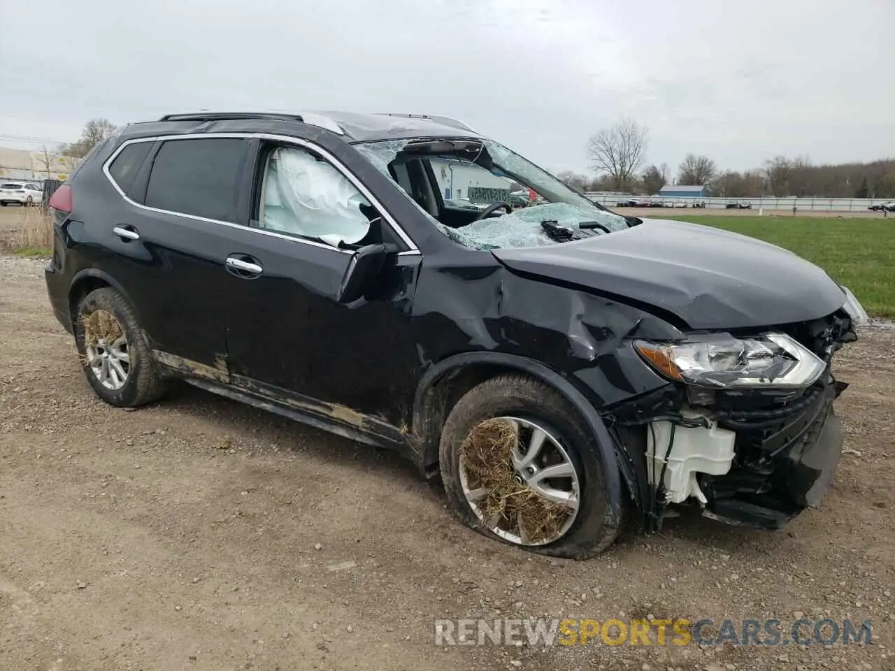 4 Photograph of a damaged car KNMAT2MV5KP521108 NISSAN ROGUE 2019