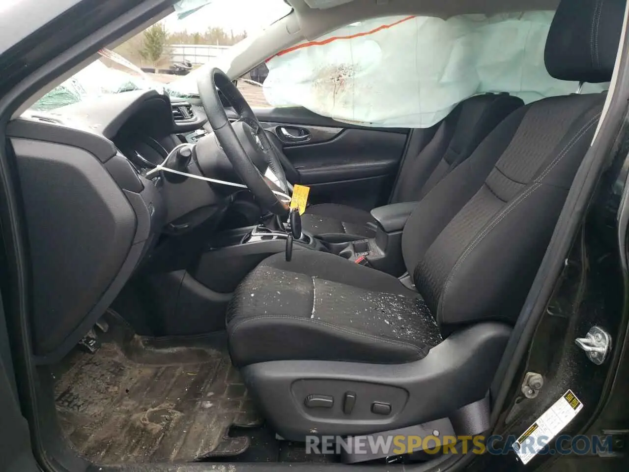 7 Photograph of a damaged car KNMAT2MV5KP521108 NISSAN ROGUE 2019