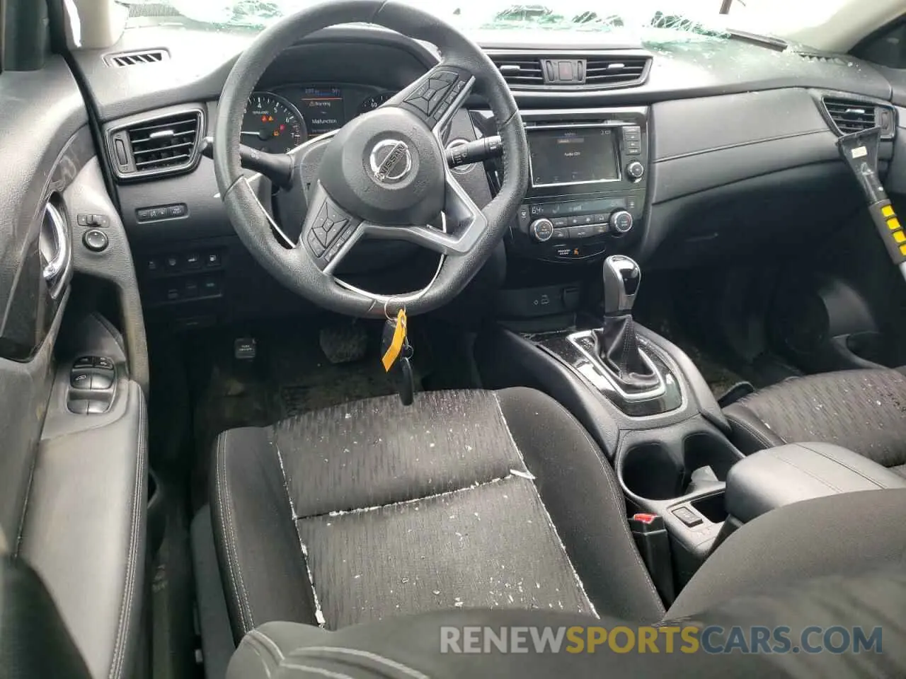 8 Photograph of a damaged car KNMAT2MV5KP521108 NISSAN ROGUE 2019