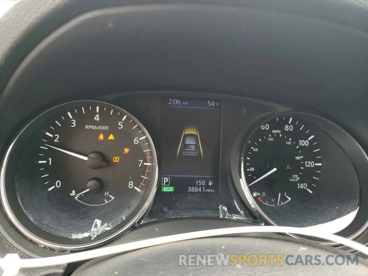 9 Photograph of a damaged car KNMAT2MV5KP521108 NISSAN ROGUE 2019