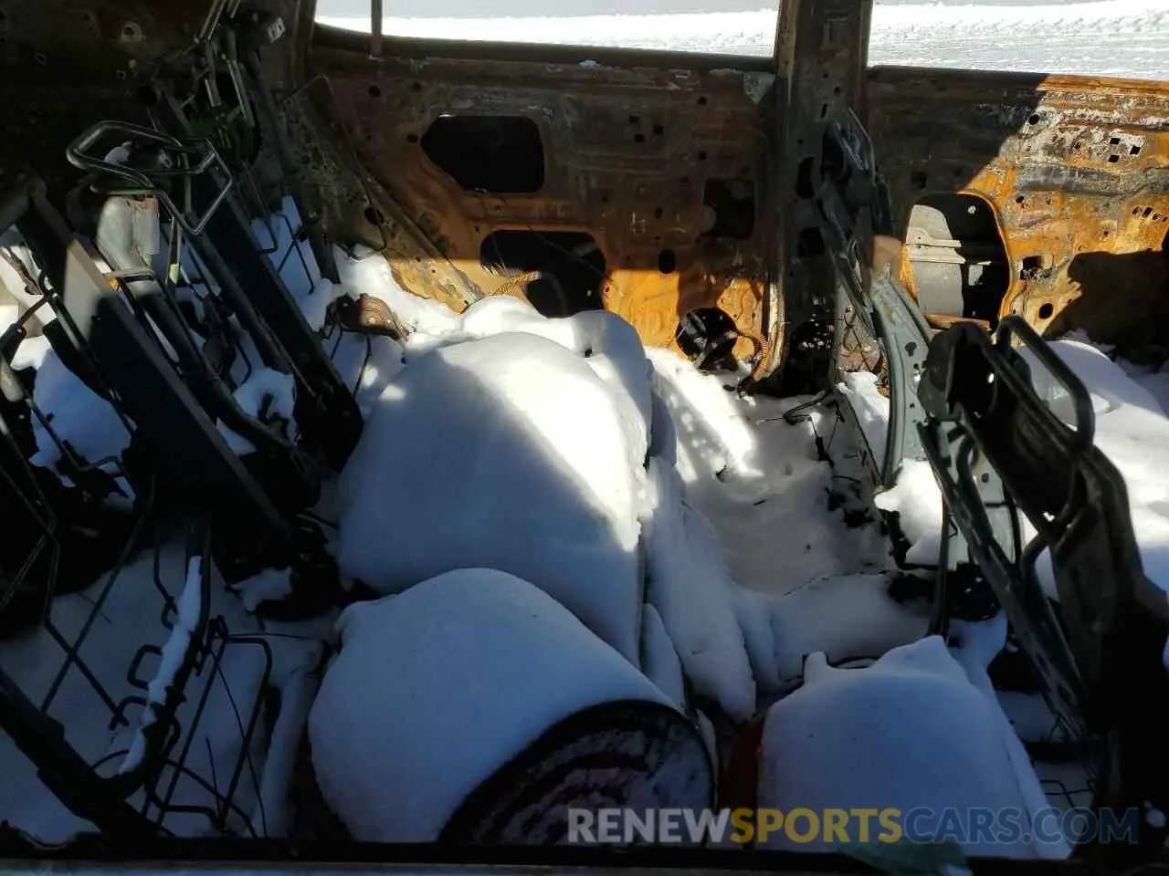 11 Photograph of a damaged car KNMAT2MV5KP538037 NISSAN ROGUE 2019