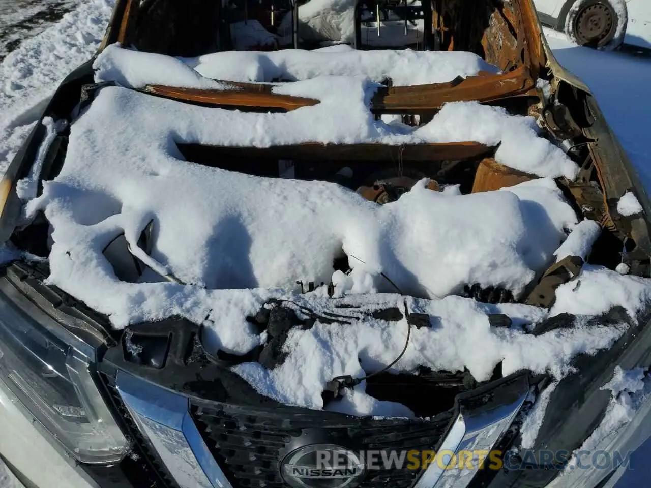 12 Photograph of a damaged car KNMAT2MV5KP538037 NISSAN ROGUE 2019