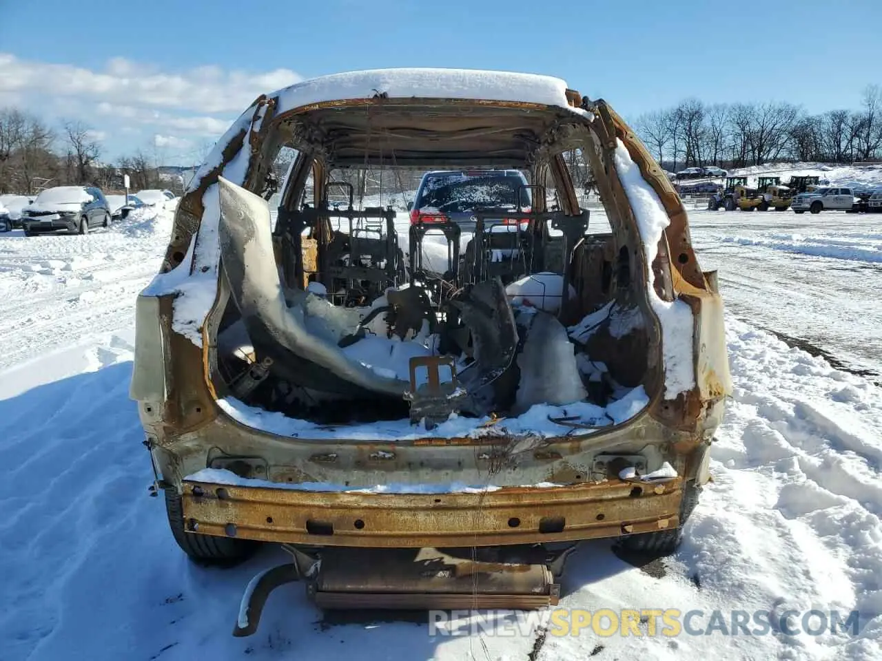 6 Photograph of a damaged car KNMAT2MV5KP538037 NISSAN ROGUE 2019