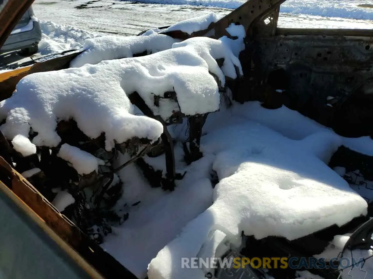 7 Photograph of a damaged car KNMAT2MV5KP538037 NISSAN ROGUE 2019