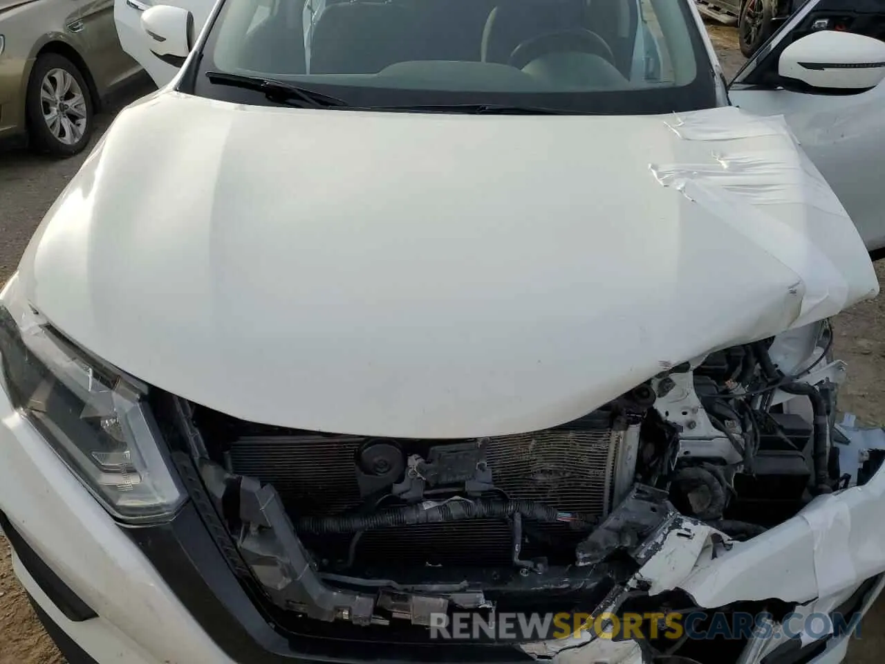 12 Photograph of a damaged car KNMAT2MV5KP539429 NISSAN ROGUE 2019
