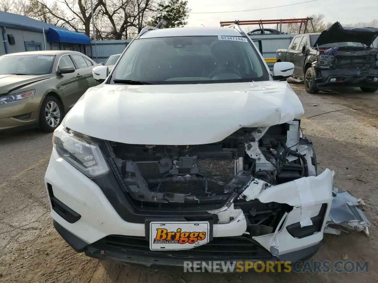 5 Photograph of a damaged car KNMAT2MV5KP539429 NISSAN ROGUE 2019