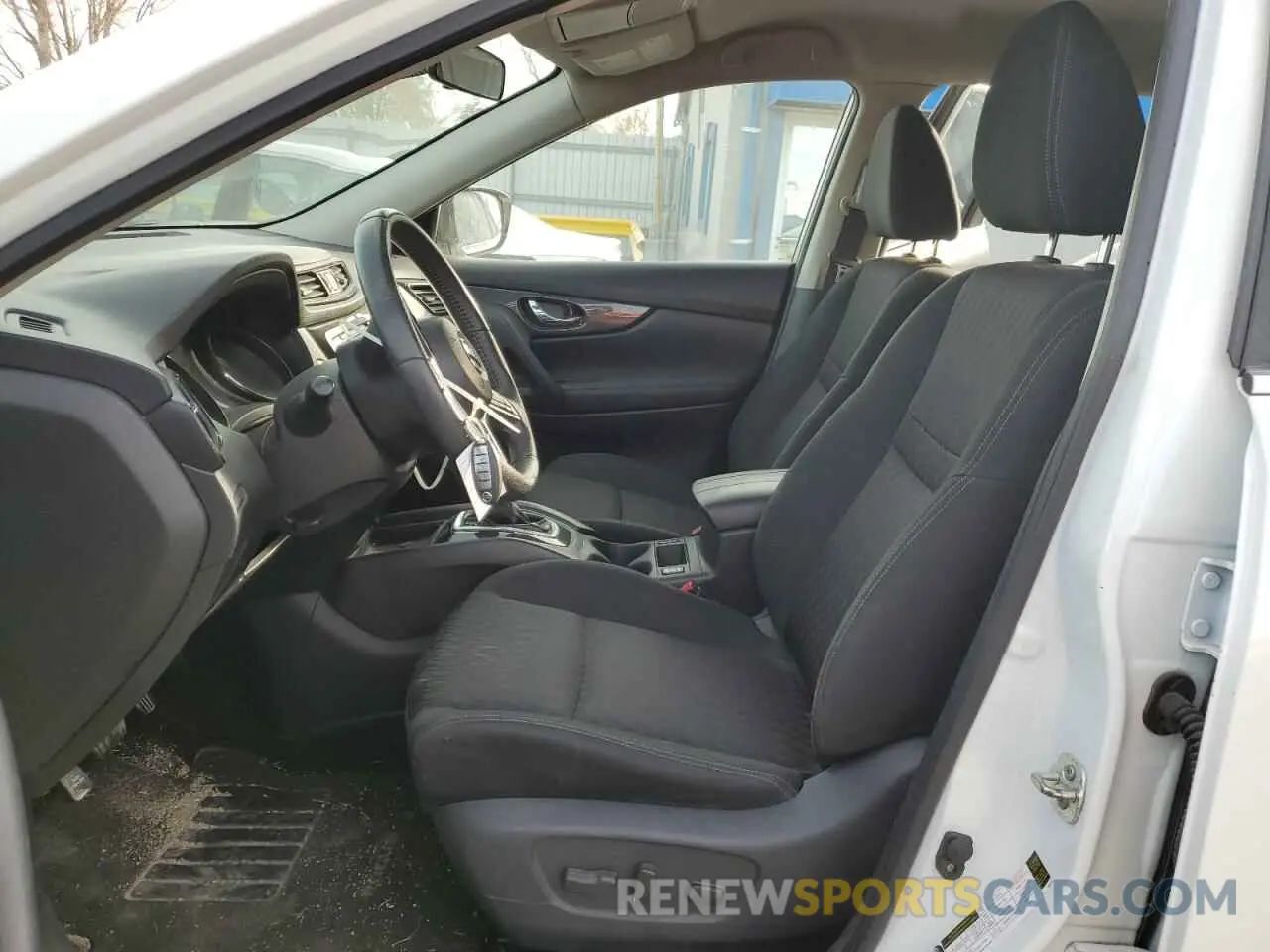 7 Photograph of a damaged car KNMAT2MV5KP539429 NISSAN ROGUE 2019