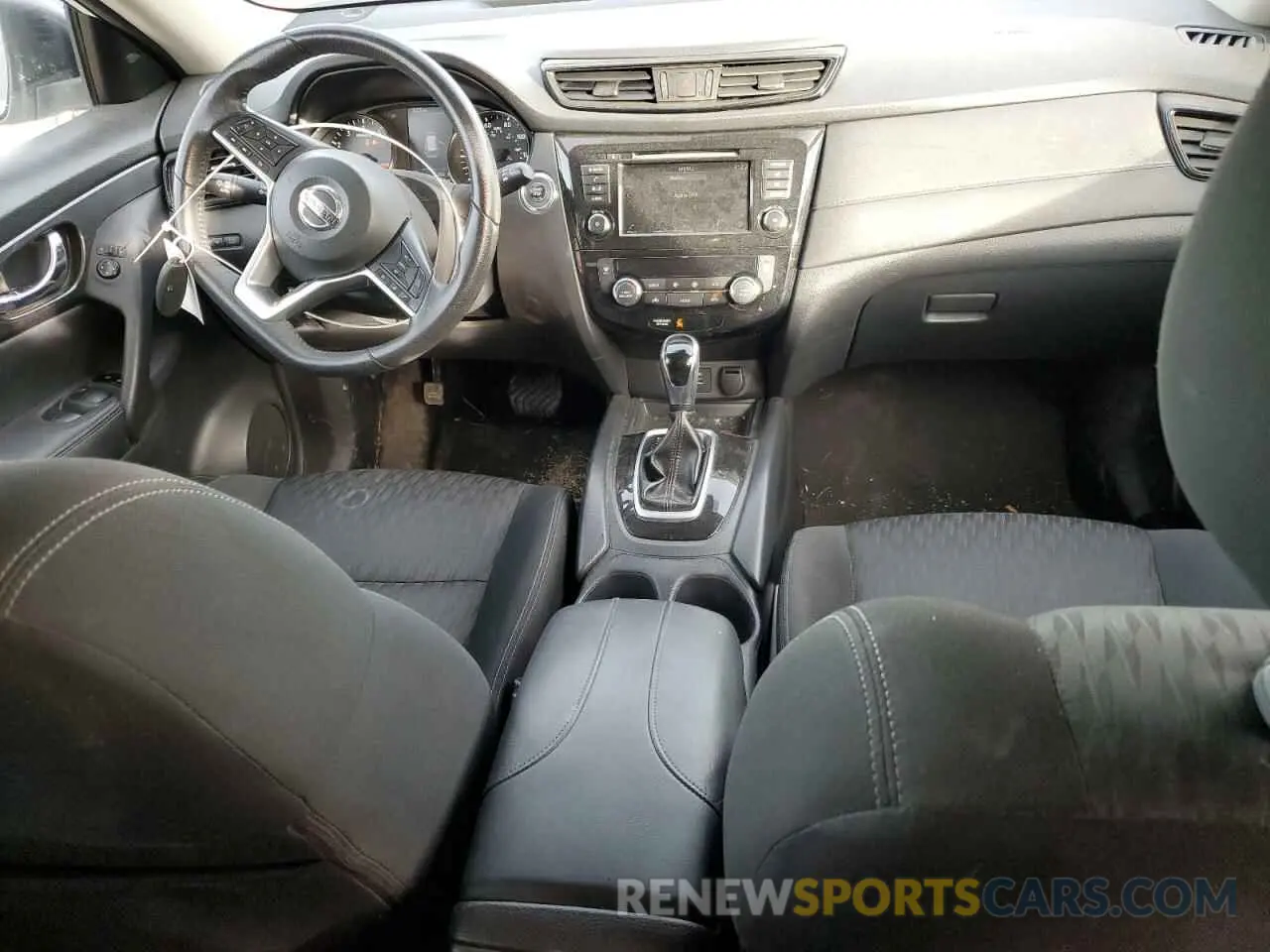 8 Photograph of a damaged car KNMAT2MV5KP539429 NISSAN ROGUE 2019