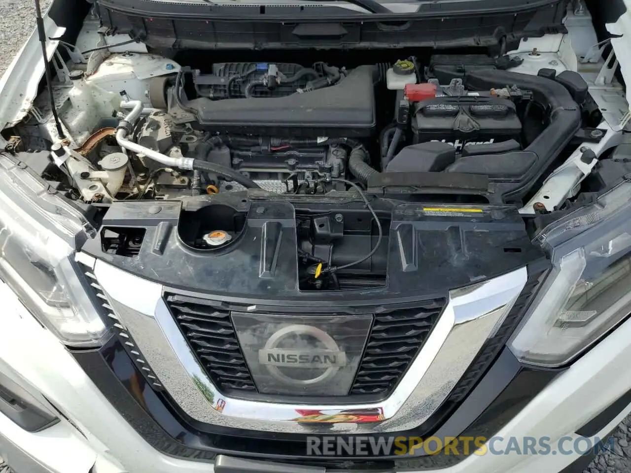 12 Photograph of a damaged car KNMAT2MV5KP540256 NISSAN ROGUE 2019