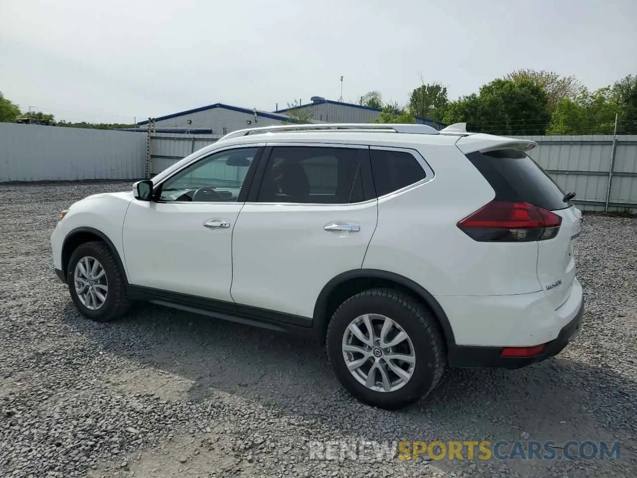 2 Photograph of a damaged car KNMAT2MV5KP540256 NISSAN ROGUE 2019