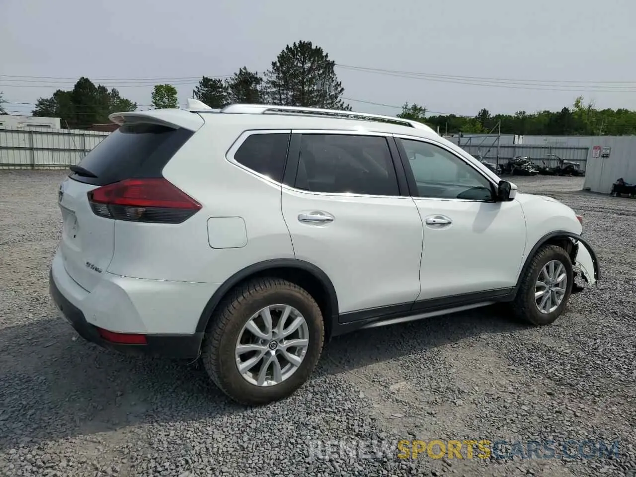 3 Photograph of a damaged car KNMAT2MV5KP540256 NISSAN ROGUE 2019