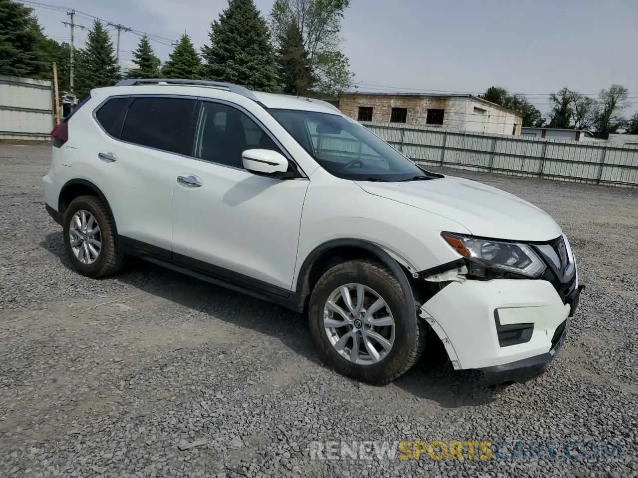 4 Photograph of a damaged car KNMAT2MV5KP540256 NISSAN ROGUE 2019