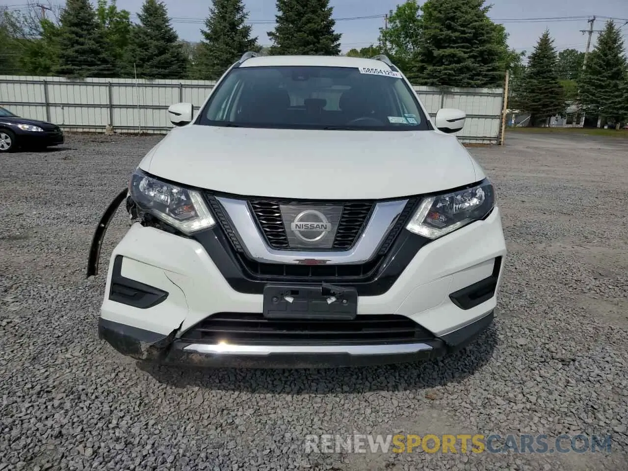 5 Photograph of a damaged car KNMAT2MV5KP540256 NISSAN ROGUE 2019