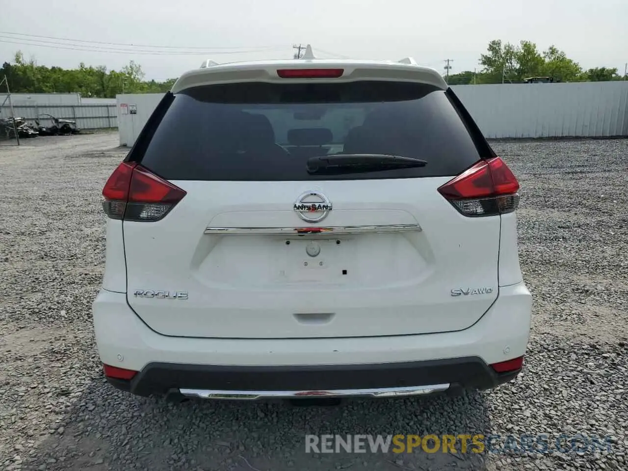 6 Photograph of a damaged car KNMAT2MV5KP540256 NISSAN ROGUE 2019