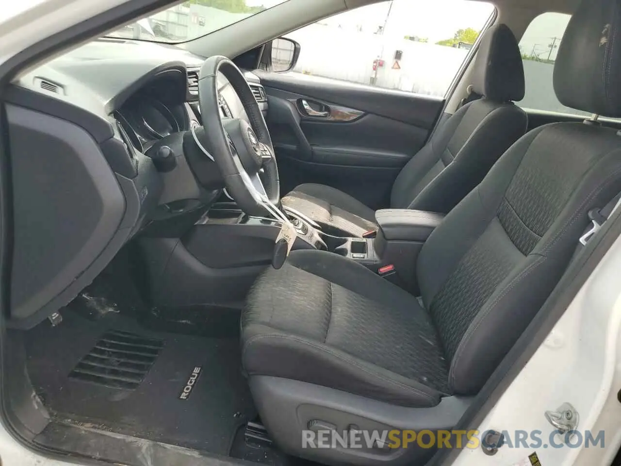 7 Photograph of a damaged car KNMAT2MV5KP540256 NISSAN ROGUE 2019