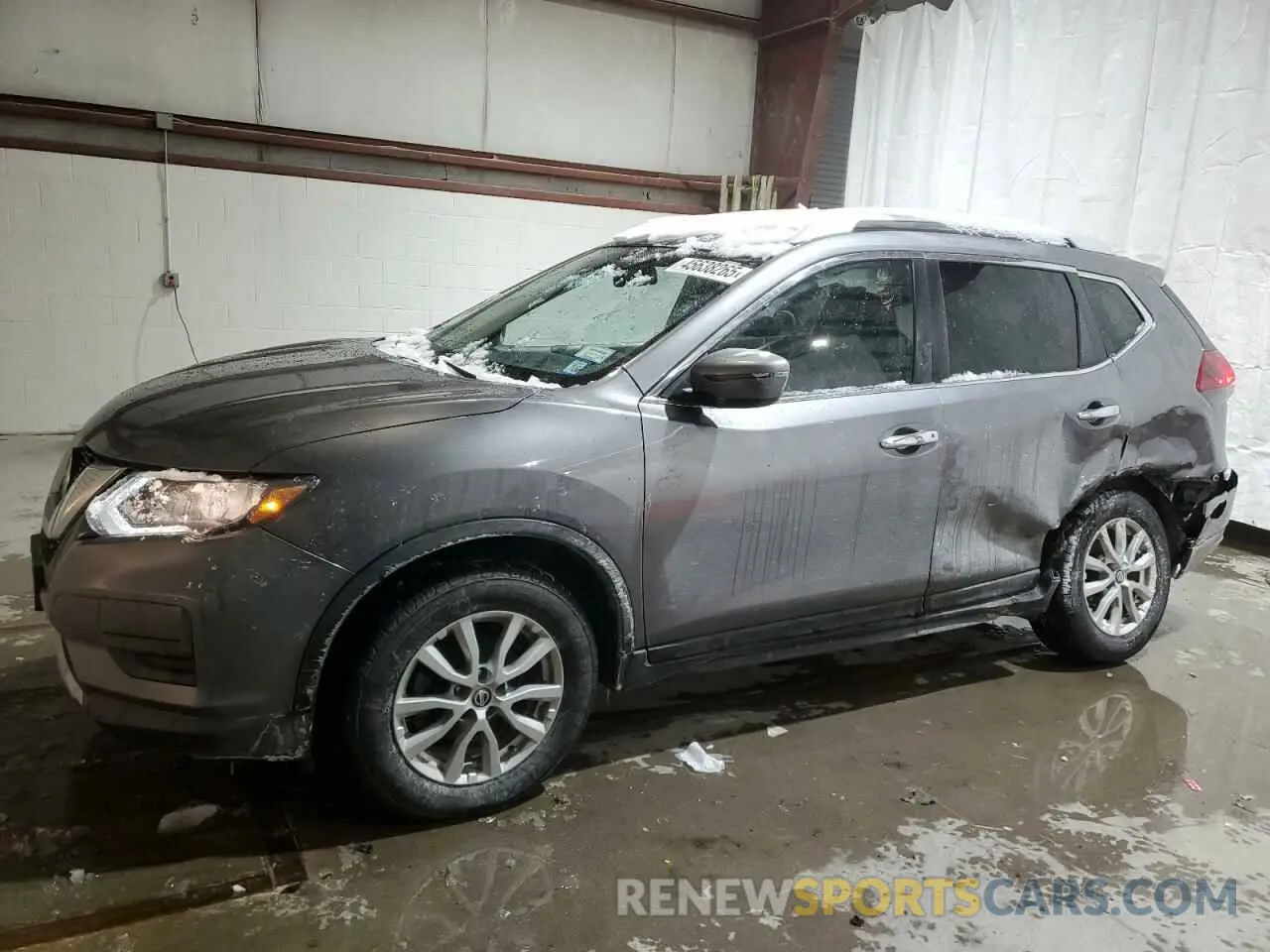 1 Photograph of a damaged car KNMAT2MV5KP551063 NISSAN ROGUE 2019