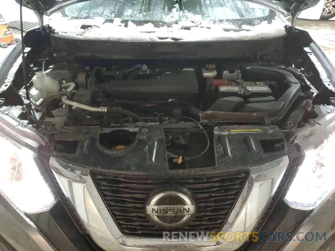 12 Photograph of a damaged car KNMAT2MV5KP551063 NISSAN ROGUE 2019