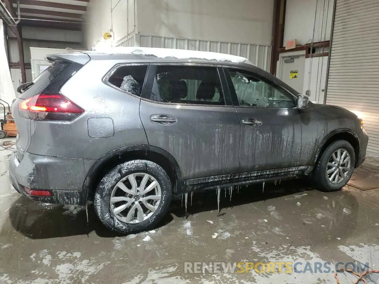 3 Photograph of a damaged car KNMAT2MV5KP551063 NISSAN ROGUE 2019