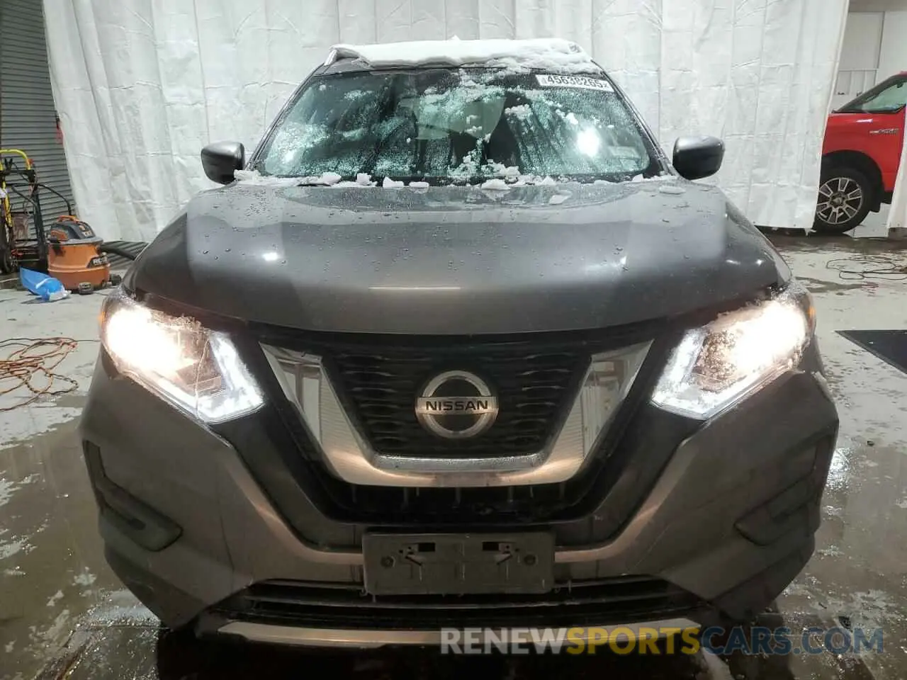 5 Photograph of a damaged car KNMAT2MV5KP551063 NISSAN ROGUE 2019