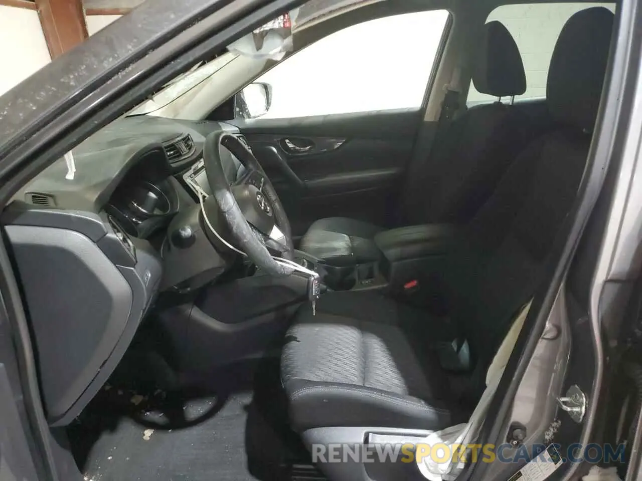 7 Photograph of a damaged car KNMAT2MV5KP551063 NISSAN ROGUE 2019