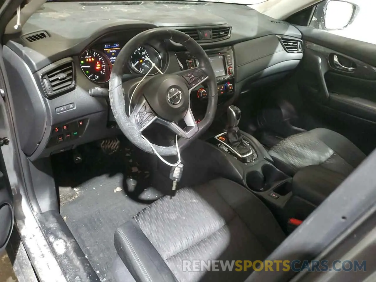 8 Photograph of a damaged car KNMAT2MV5KP551063 NISSAN ROGUE 2019
