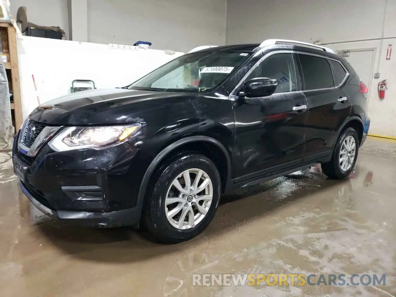 1 Photograph of a damaged car KNMAT2MV5KP554447 NISSAN ROGUE 2019