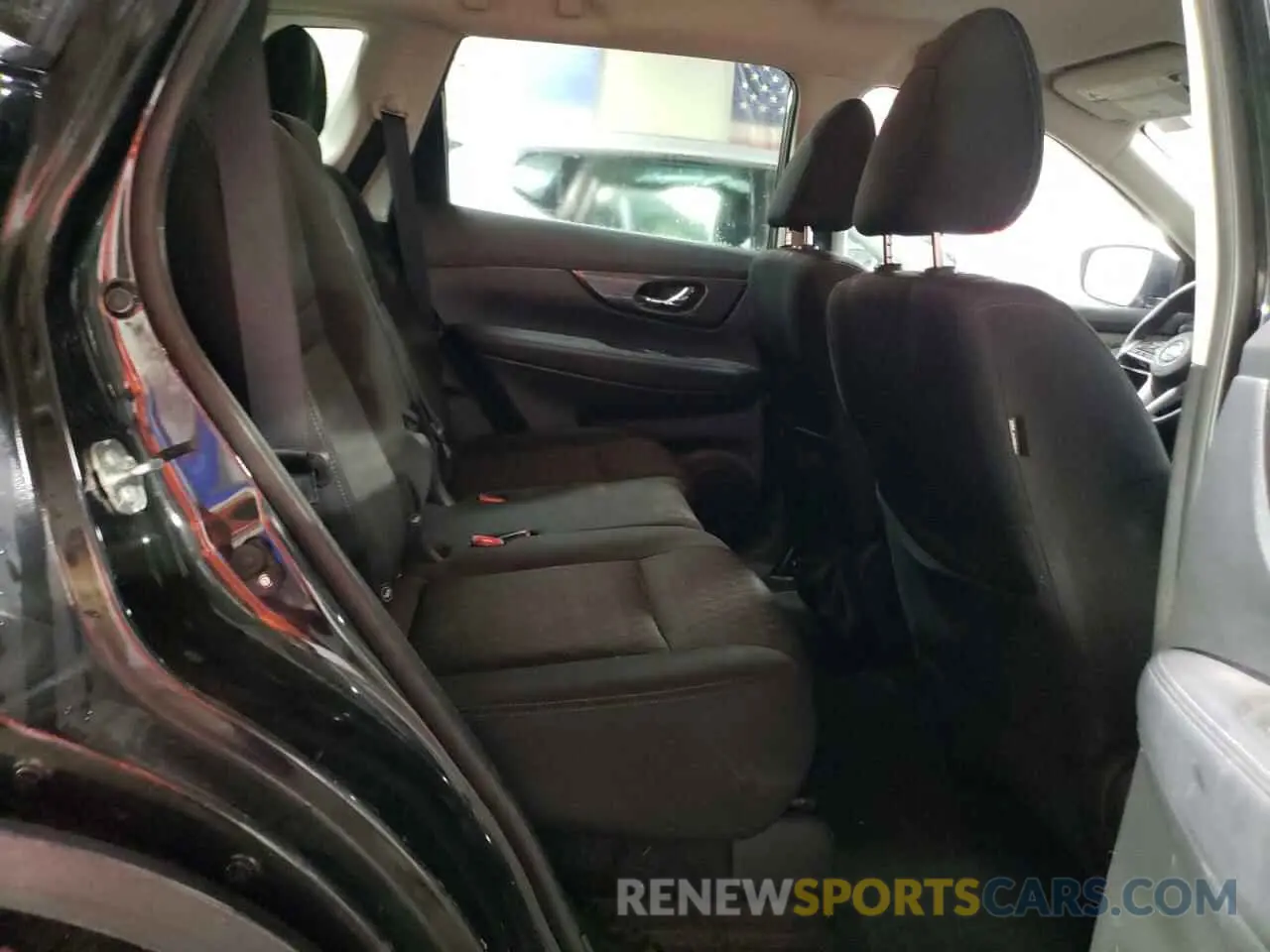 10 Photograph of a damaged car KNMAT2MV5KP554447 NISSAN ROGUE 2019