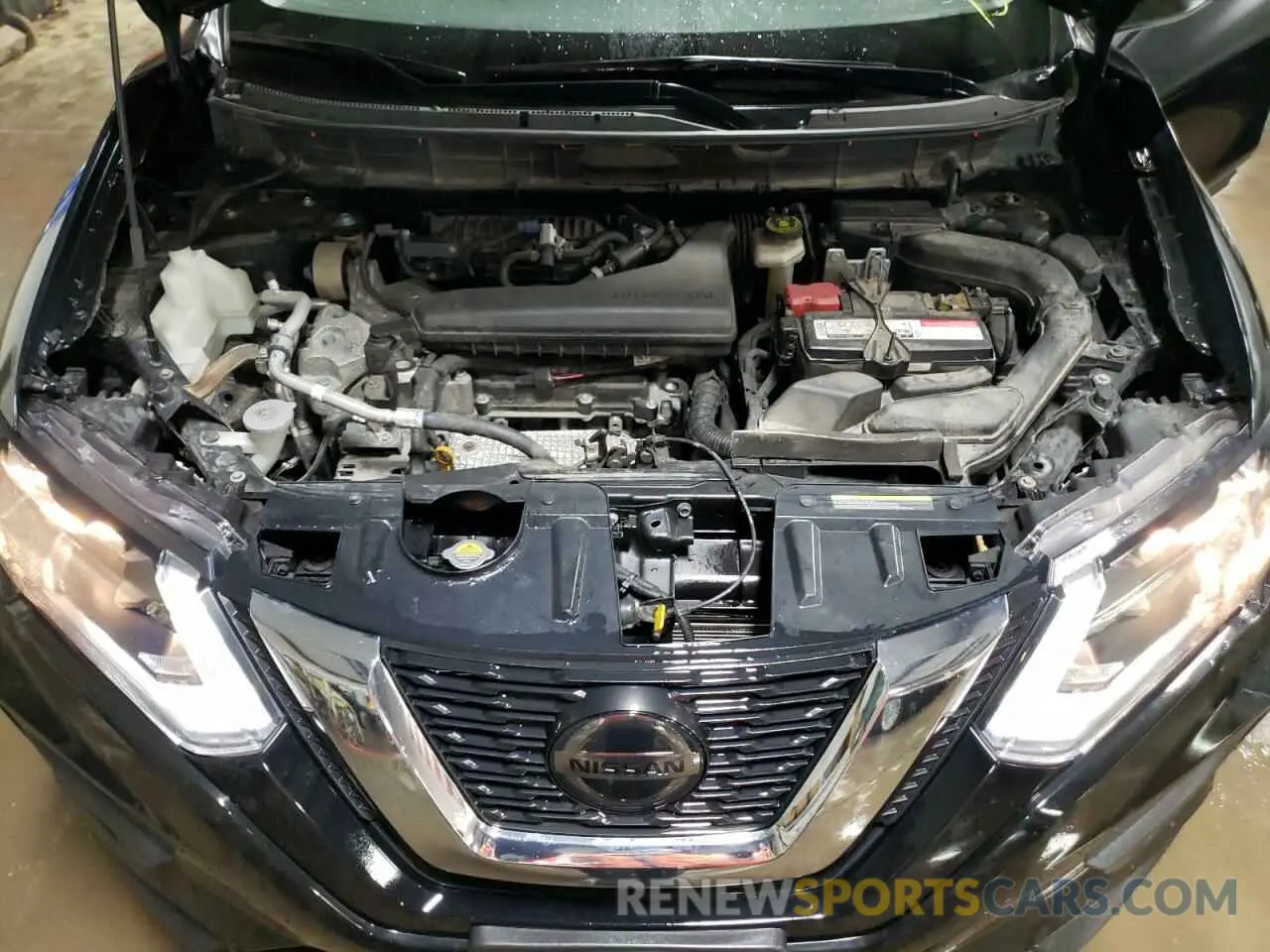 11 Photograph of a damaged car KNMAT2MV5KP554447 NISSAN ROGUE 2019