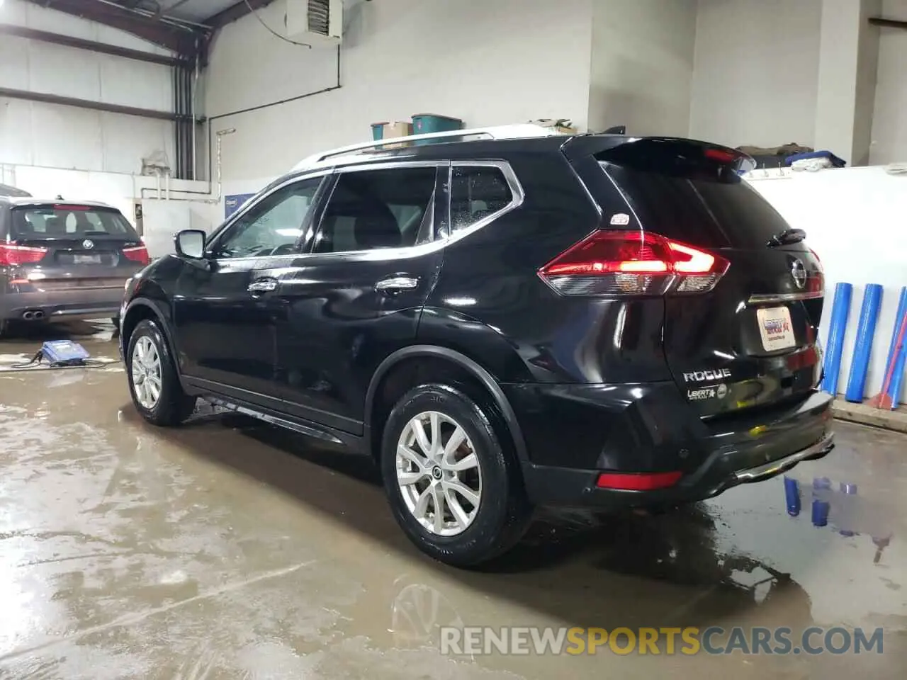2 Photograph of a damaged car KNMAT2MV5KP554447 NISSAN ROGUE 2019