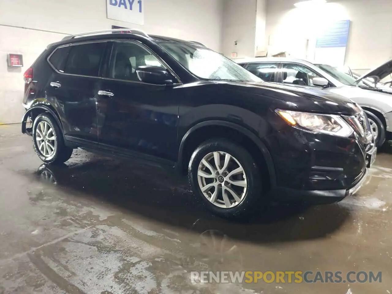 4 Photograph of a damaged car KNMAT2MV5KP554447 NISSAN ROGUE 2019