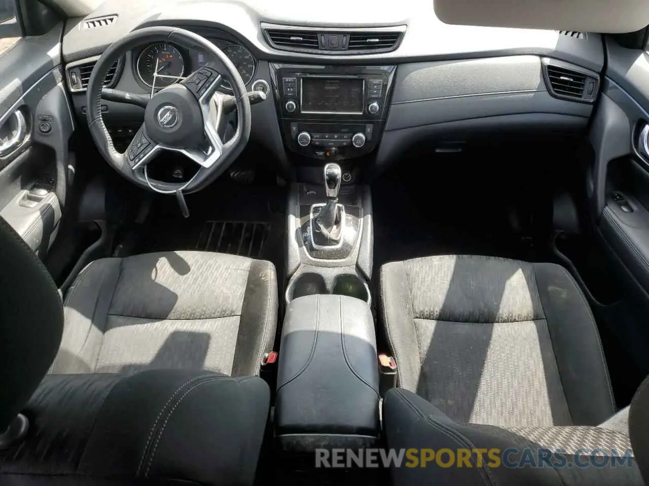 8 Photograph of a damaged car KNMAT2MV5KP554447 NISSAN ROGUE 2019
