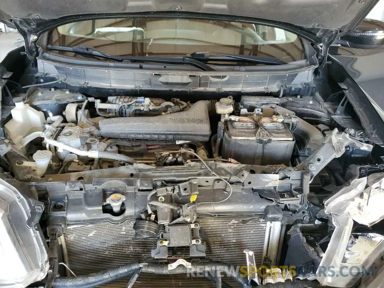 13 Photograph of a damaged car KNMAT2MV5KP558322 NISSAN ROGUE 2019