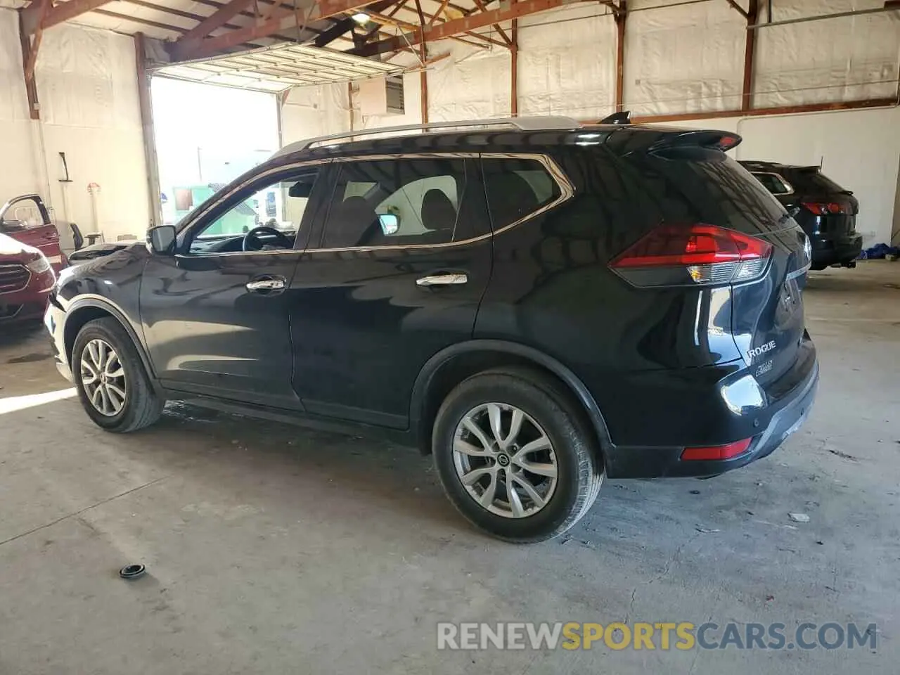 2 Photograph of a damaged car KNMAT2MV5KP558322 NISSAN ROGUE 2019