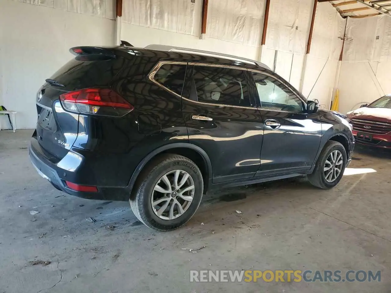 3 Photograph of a damaged car KNMAT2MV5KP558322 NISSAN ROGUE 2019